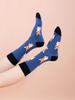 Men's women's cotton socks funny 6 pairs socks for a gift 38-42