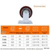 Longdai Heavy-Duty Polyurethane Caster Wheel