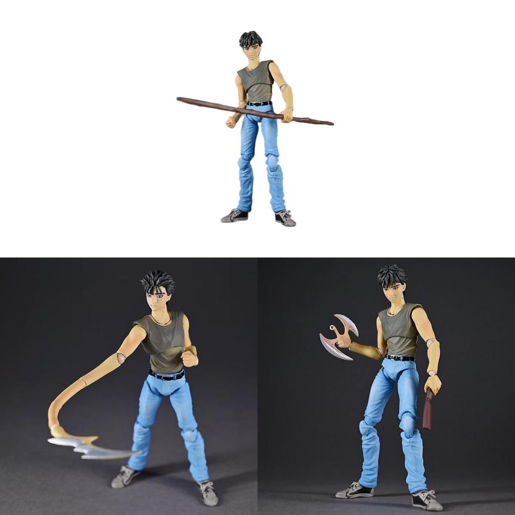 Parasyte Shinichi Izumi Action Figure Pvc Collectible Model For Fans And Display