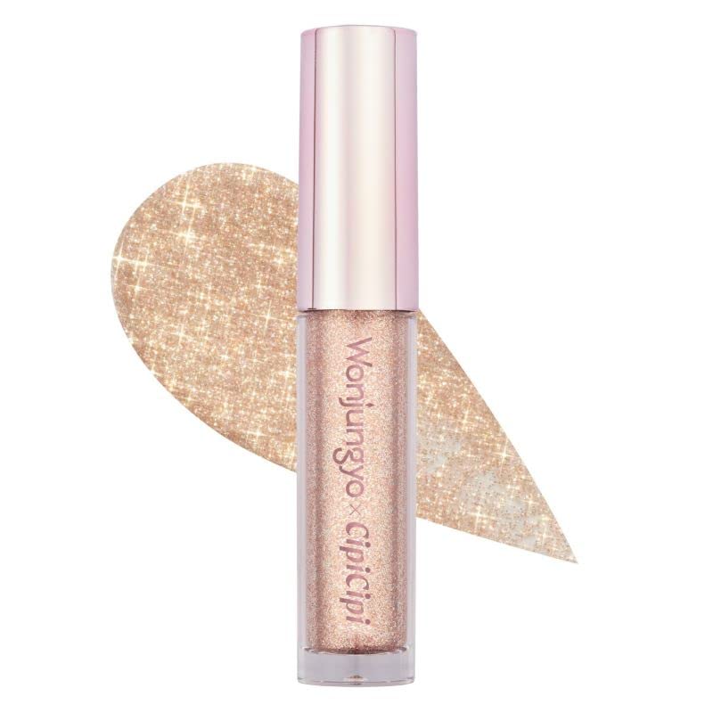 Wonjungyo Diamond Liner 03 Maple Tea Bag Glitter Eyeshadow Glitter Liner [Official] 3.3g / Under-eye