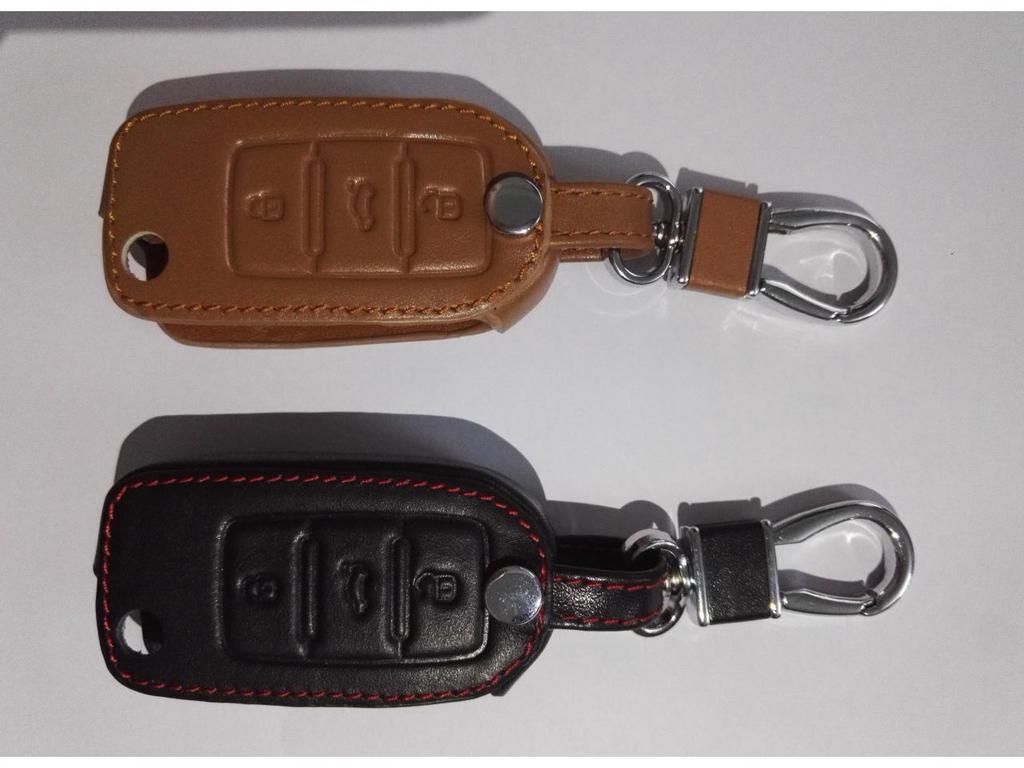 VW Car Key Cover for Lavida, Gran Lavida, Passat, Tiguan, Jetta, Polo, Bora, and New Sagitar.
