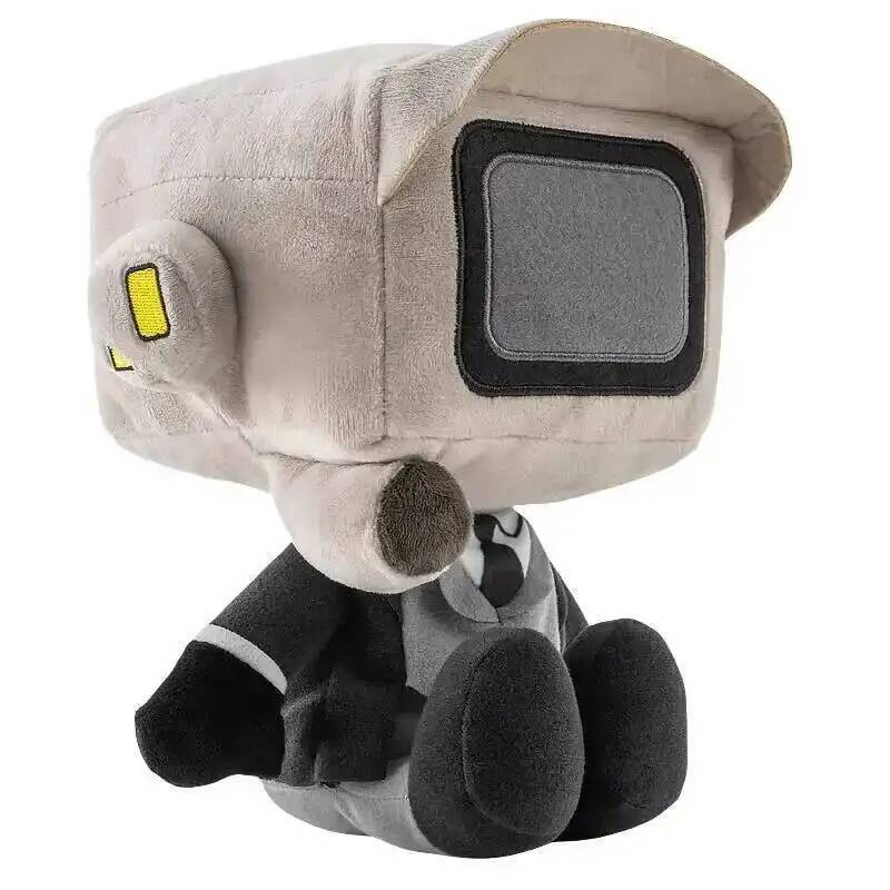 Skibidi Toilet Pluche Pop Mysterieuze Pluche Toilet Pop Bewaking TV Camera Koptelefoon Man Titans Zachte Knuffels Kerstcadeaus