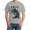 Anime Kaiju No 8 Print Men T-shirt Hot Sales Graphic Kaiju Hachigou Short Sleeve T Shirt Female Funny Manga Kaiju No 8 Tops Tee