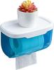 Waterproof Storage Bathroom Storage Box Toilet Paper Storage Rack Punch - Free Wall - Mounted Paper Roll Holder