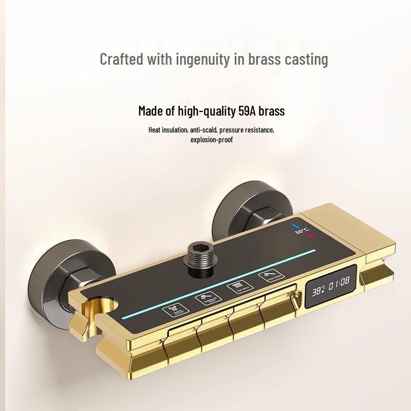 Miling Thermostatic Digital Shower System