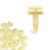 Frokom Nylon Front Door Car Retainer Clips Push-Replaces for GM 10153057 Chevy Blazer Buick GMC Jimmy Pontiac Grand Prix-25pcs