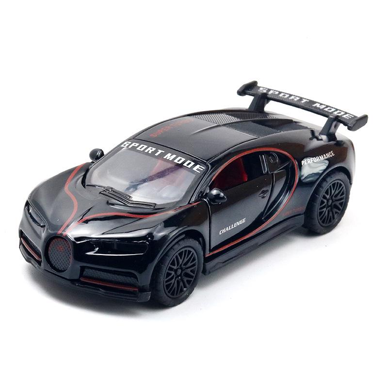 Bagged Alloy Model Sporting Car Ornament - Boys' Toy Gift