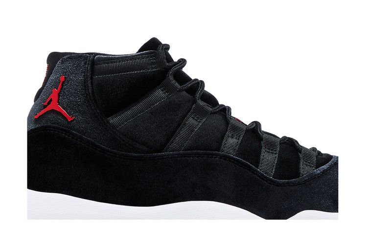 Jordan 11 Retro Bred Velvet (Women's)
