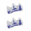 2x Ceramic Penholder Holder Support Rack