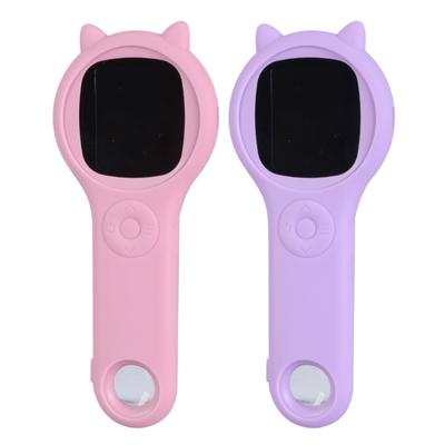 Microscope numérique Loupe portable Écran couleur IPS 2 pouces Jouets scientifiques Grossissement 500x Microscopes de poche