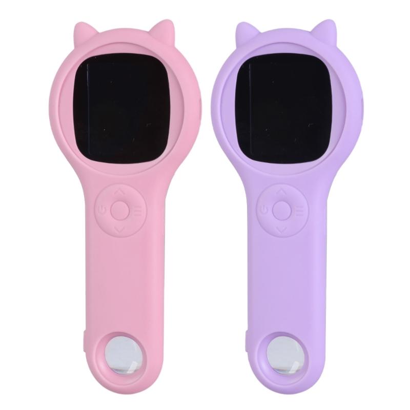 Digital Microscope Handheld Magnifying Glass 2inch IPS Color Screen Science Toys 500x Magnification Pocket Microscopes