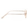 Full Rim Oval Rose Gold Smartbuy Collection Heap M299 Fashion Unisex Eyeglasses
