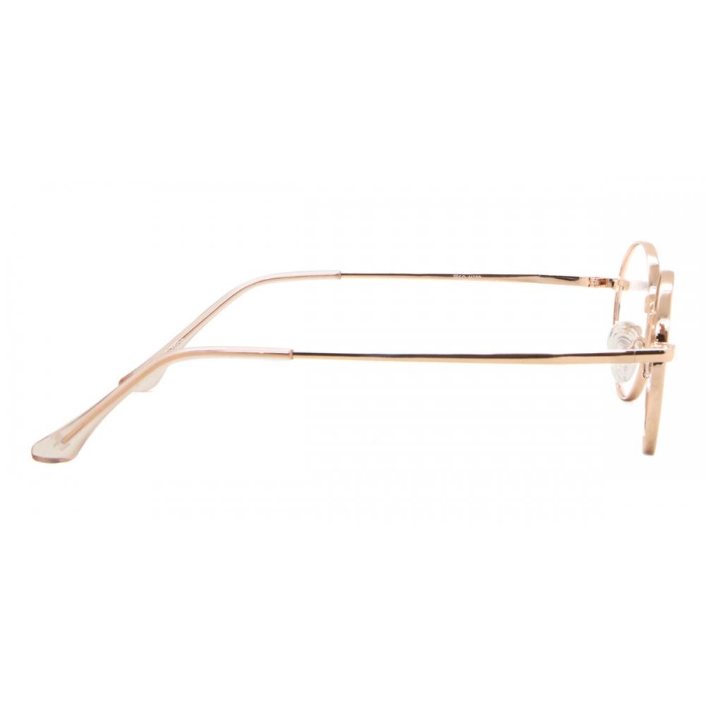Full Rim Oval Rose Gold Smartbuy Collection Heap M299 Fashion Unisex Eyeglasses