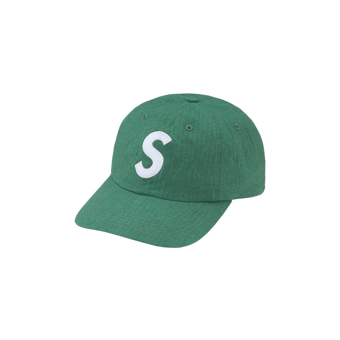 

Supreme Cordura Ripstop S Logo 6 Панель Зеленый 23SS -