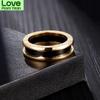 3 Colors Men 'S Roman Numerals Women Rings Charm Finger Trendy Stylish Zircon Stone Punk Stainless Steel Rings Couple Bridal Wedding Occasion Jewelry