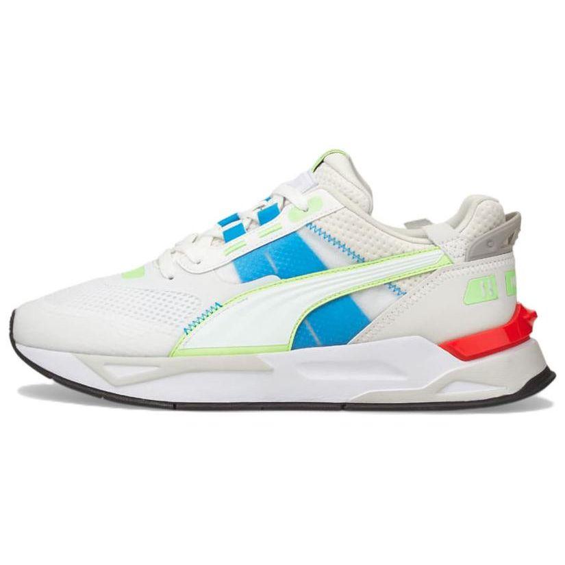 Puma Mirage Sport Tech Unisex White Blue Red 383107-07 EU 38