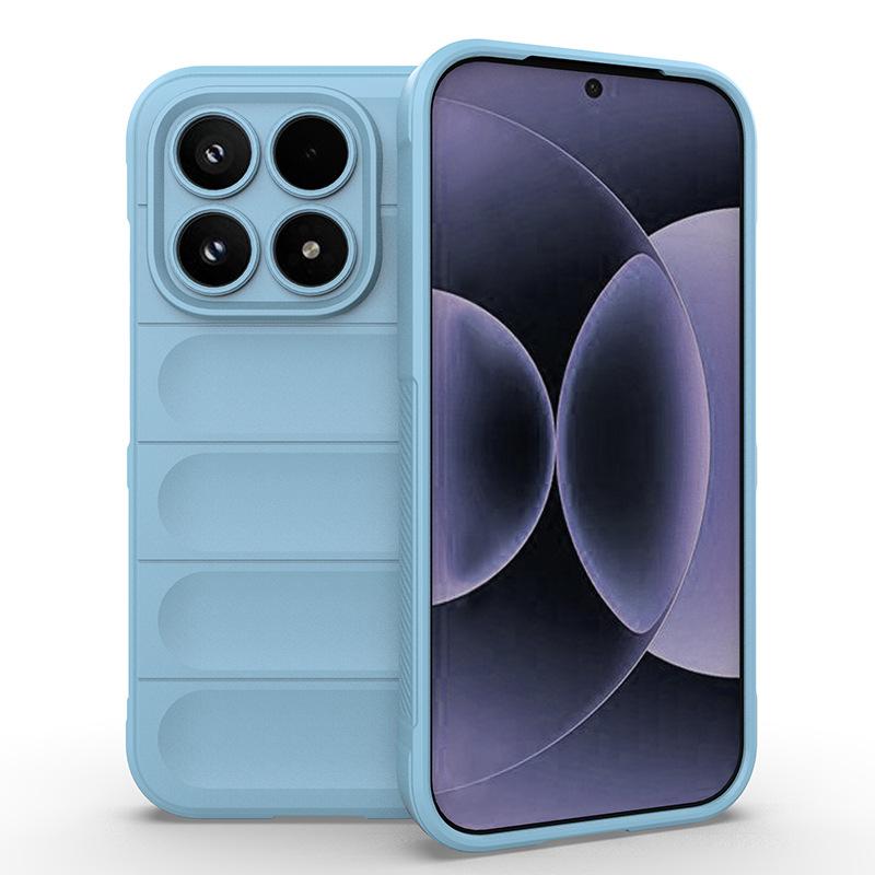 

Xiaomi 17 Phone Case,Soft TPU Shockproof Phone Cover for Xiaomi 17 світло-синій колір