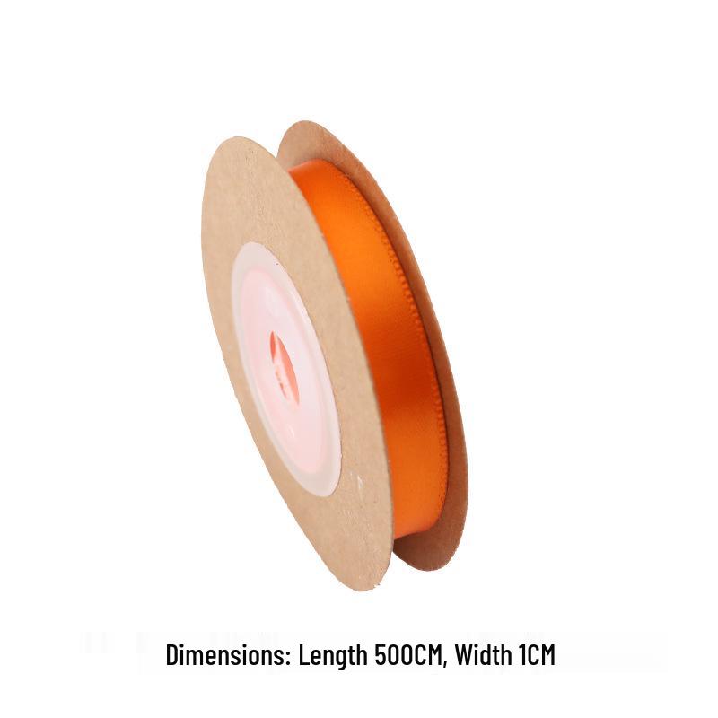 Double-Sided Woven Silk Ribbon for Gift Boxes and Decorations