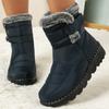 Snow Women's Boots Platform Woman Shoes Waterproof Ladies Shoes Casual Ankle Boots Plus Size Women's Winter Footwear Botas Mujer