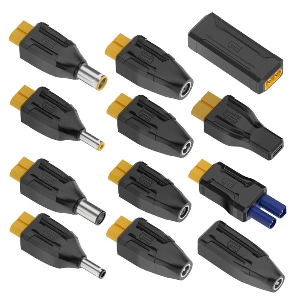 5525 7450 USB C to XT60 Adapter 20V/5A Male to Female XT60 to EC5 Converter for Airplane Model Energy Storage Outdoor Power