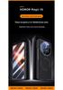 Honor Magic V6 Foldable Phone Case: Skin-Feel, Anti-Drop, Lens Stand, Full Coverage Protection