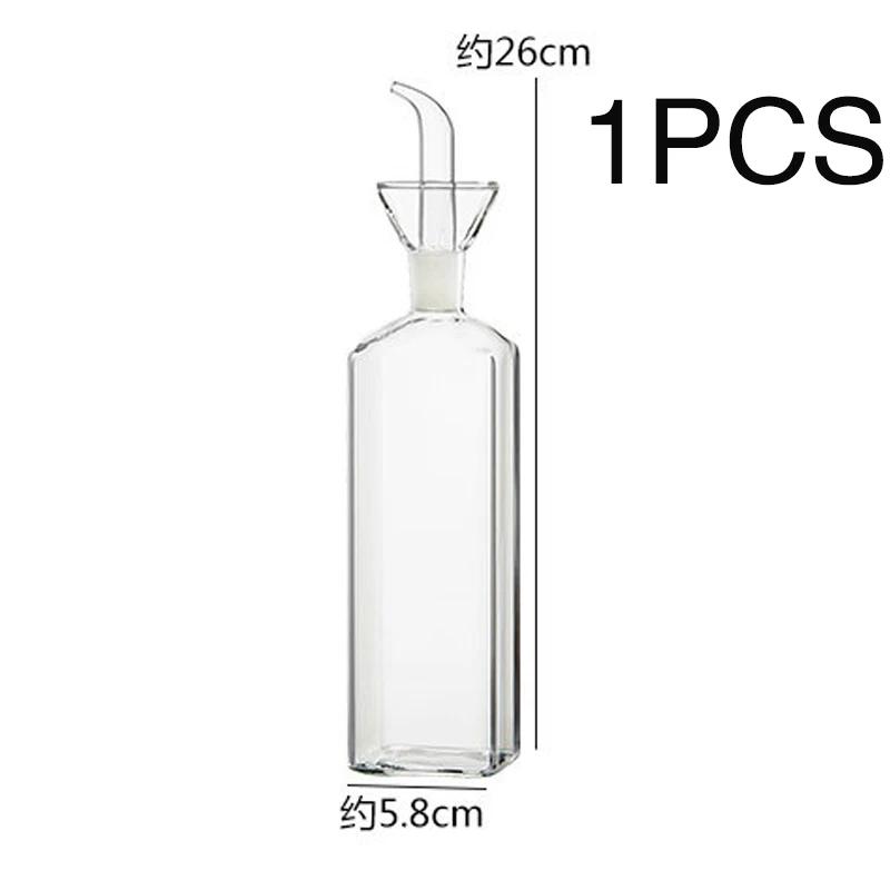 125/250/500ML Fassungsvermögen Ölflasche Glas Verkauf Essigtopf Gewürzflaschen Gewürzflasche Sesam Sojasaucenflaschen Öltanks