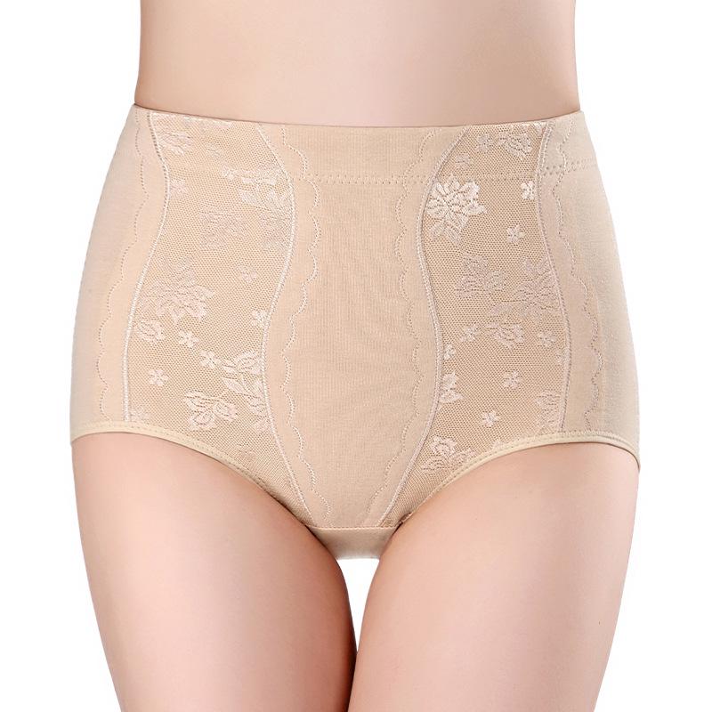 Phoenix Dance Bawełniane Majtki Modelujące Sylwetkę z Wysokim Stanem i Kontrolą Brzucha 3729