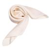 Simulated Silk Scarf Women'S 70 Square Scarf Solid Color Versatile Flight Attendant Professional Scarf Trendy High-End Sunscreen Headscarf