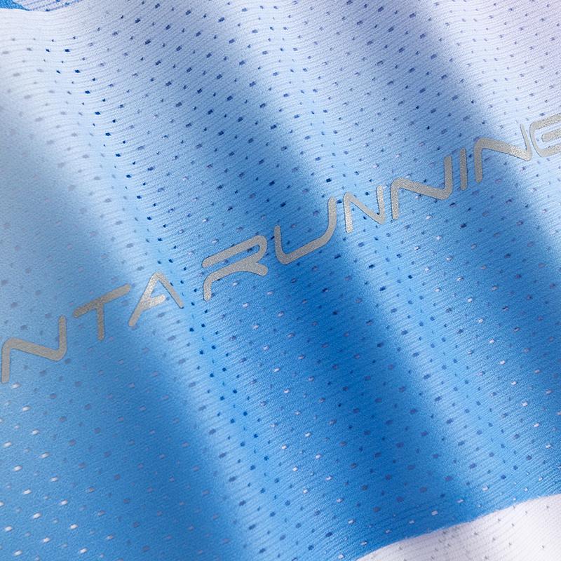 Anta Breathable Quick-Dry Minimalist Running Series Set Men Sportswear Highland-Dawn 952625203-1