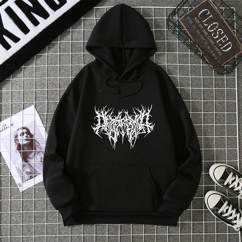 Winter Women's Hoodie High Street Unisex style Double Pockets Sweatshirts Outerwear Plus-Size Women's Clothing