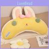 Animal Plush Dopamine Pillow  Lumbar Support Couchbed Backrest Cozy Girl Gift