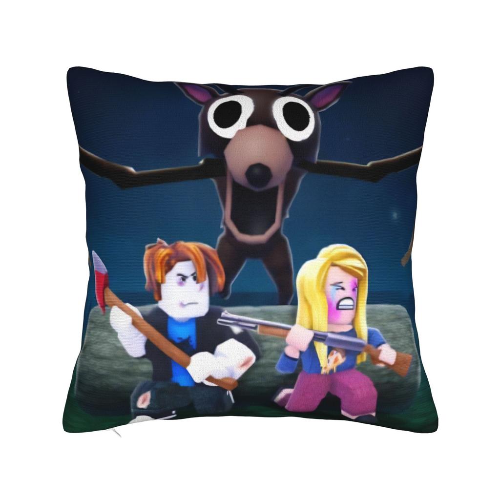 Trendy Bedroom 99 Nights In The Forests Decoration Pillowcases Accessories Video Games Pillow Cover Square Multiple Sizes