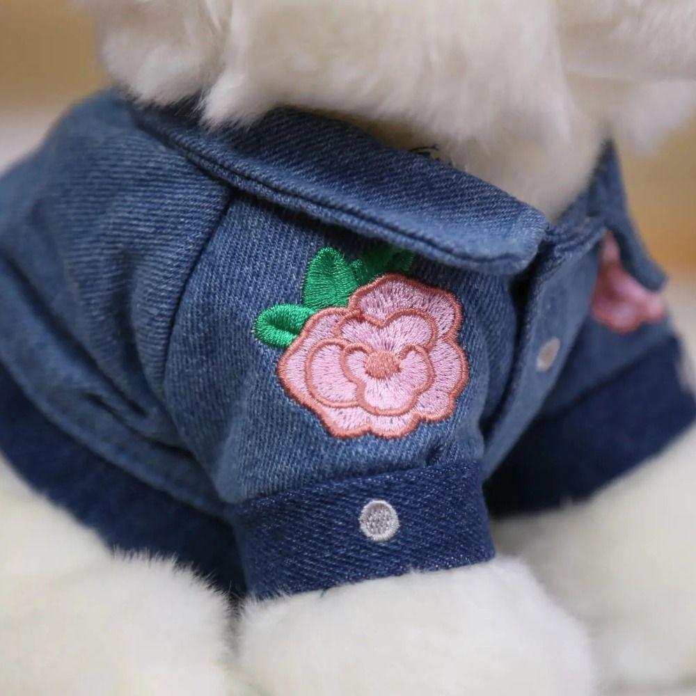 Little Pet Dog Plush Toy Sitting Dressed Stuffed Doggy Lovely Gift Plush Pomeranian Children Toy