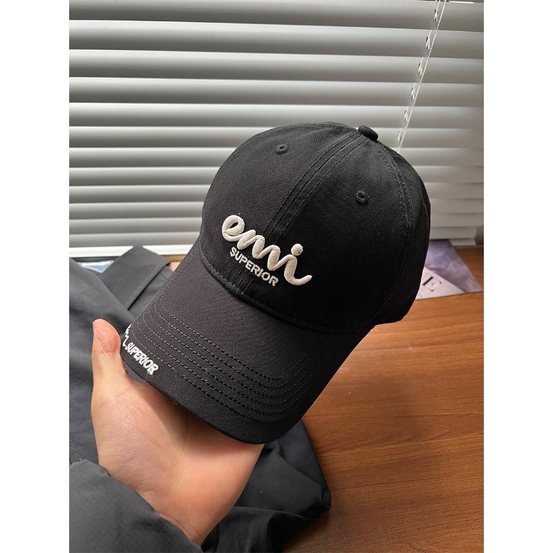 High Quality Big Head Circumference Baseball Hat for Men and Women Couples Wide Face Small Versatile Letter Cap Trendy Product