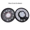 High Metal 32 Ohm Over-Ear Headphone Speaker: 36/40/50mm, 30mW
