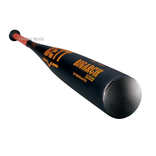 ZETT Big Arch 260Z Hard Baseball 900g Average Black Made in BAT12083 Bat, Extra-Super Duralumin, 83cm, Weight, (1900), Japan,