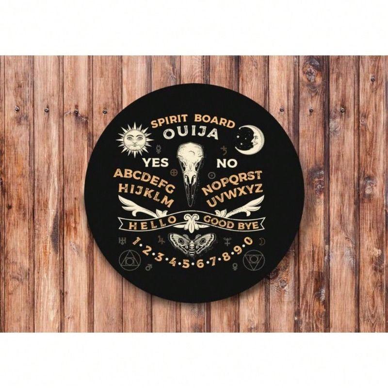 Decorative Metal Wall Art Sign 20x20 Cm Retro Tin Poster