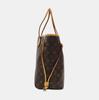 [Pre-Owned] Neverfull Mm Monogram Coated Canvas With Leather Trim Tote Bag - Very Good #PW6J6I