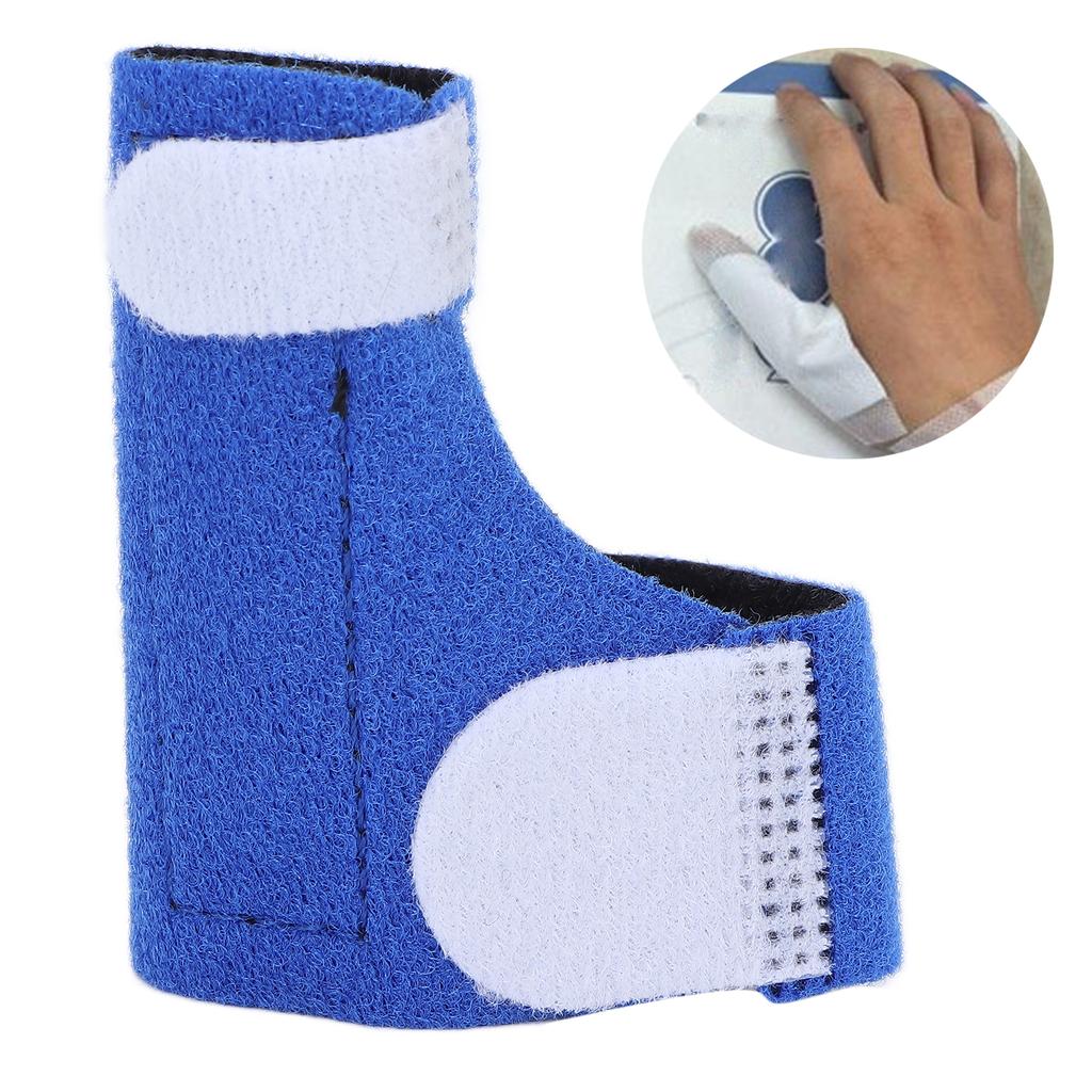 Baby Finger Guard Soft Thumb Fixation Stabilizer Infant Thumb Support Brace Blue