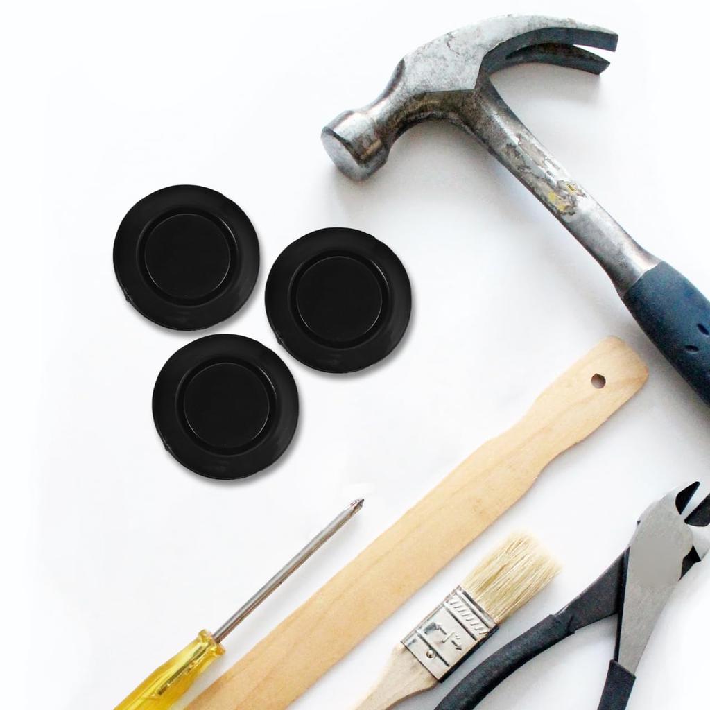 Homoyoyo 10pcs Car Rear Bumper Radar Hole Cover Plastic Plugs for Round Holes Niversal Car Plastic Plug Bumper Protection Fit for Trucks and Durable