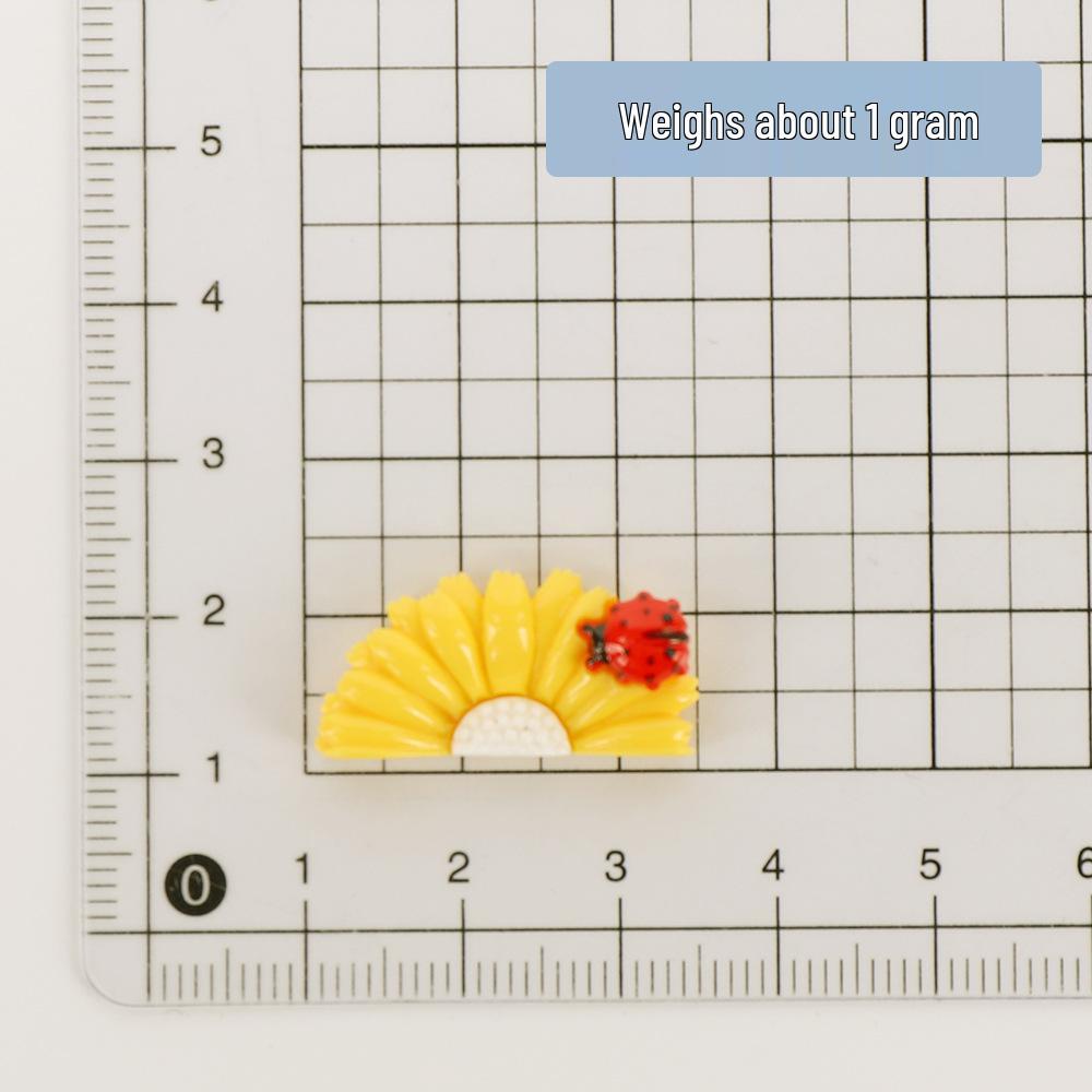 Cartoon DIY Jewelry & Resin Accessories: Cream Glue, Keychains, Phone Cases, Hair Clips