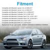 4 Pcs ABS Wheel Speed Sensors Compatible with Mitsubishi Lancer Outlander RVR 2011 2012 2013 2014 2015 2016 2017, Replacement for 4670A031, 4670A032,