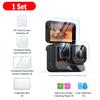 Accessories Kit for Insta360 Ace Pro2 Action Camera Storage Bag Case Screen Protector Films for Ace Pro 2 Mini Carrying Case