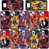 Case for iPhone 17 15 16 Plus Redmi Note 14 12 11 13 Pro Max Huawei P30 P20 Lite OPPO A60 A40 A80 A38 A54 Shanks Funda One Pieces Luffy Red Hair Cover