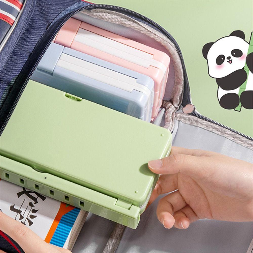 Multi-Function Reading Bookshelf Pencil Case Adjustable Stationery Organizer  Students Gift