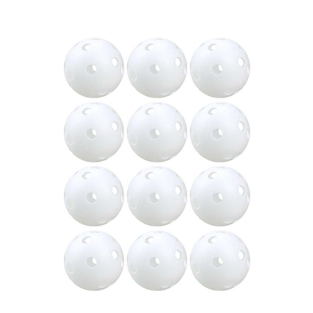 Hole Ball Poly Plastic Baseball Practice Training for Hitting Batting Bay