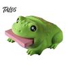 Desktop Organizer for Sticky Notes Cute Note Holder Toad, Desk Notepad Holder, Fun Pen Creative Office Gifts Friends Memo Stand, Accessory Gift