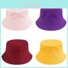 Cute Cotton Fisherman Hat For Winter With Embroidered Logo For Men And Women