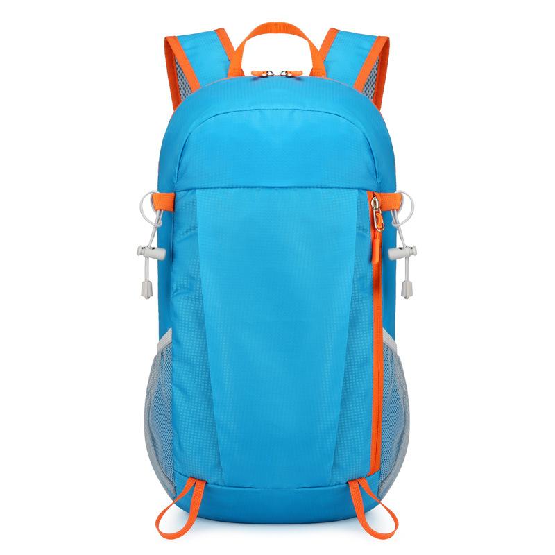Schoolbag Portable Cycling Backpack New Foldable Outdoor Sports Backpack Large Capacity Leisure Hiking Hiking Bag Hot Sale