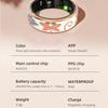 R18 Smart Ring Enamel Color Heart Rate Blood Pressure Oxygen Sleep Monitoring SmartHealth Women's Ring